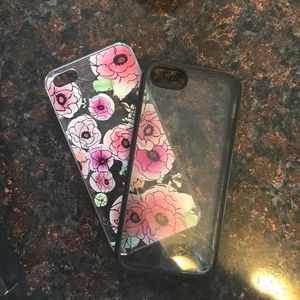 Belkin iPhone 5 5S SE Clear Case with Black Bumper